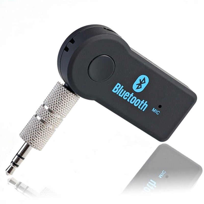 3.5mm Universal Car Bluetooth Music Receiver With Mic