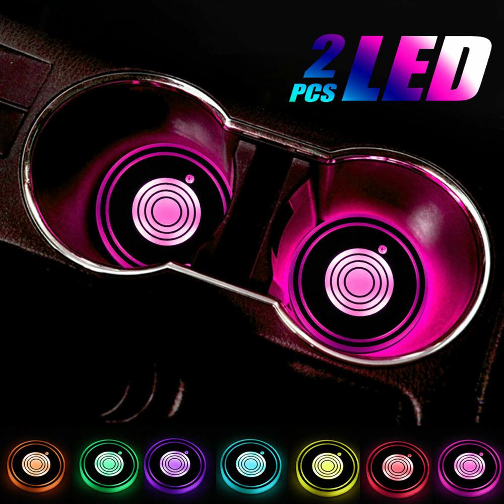 USB Charging Led Water Cup Light Mat