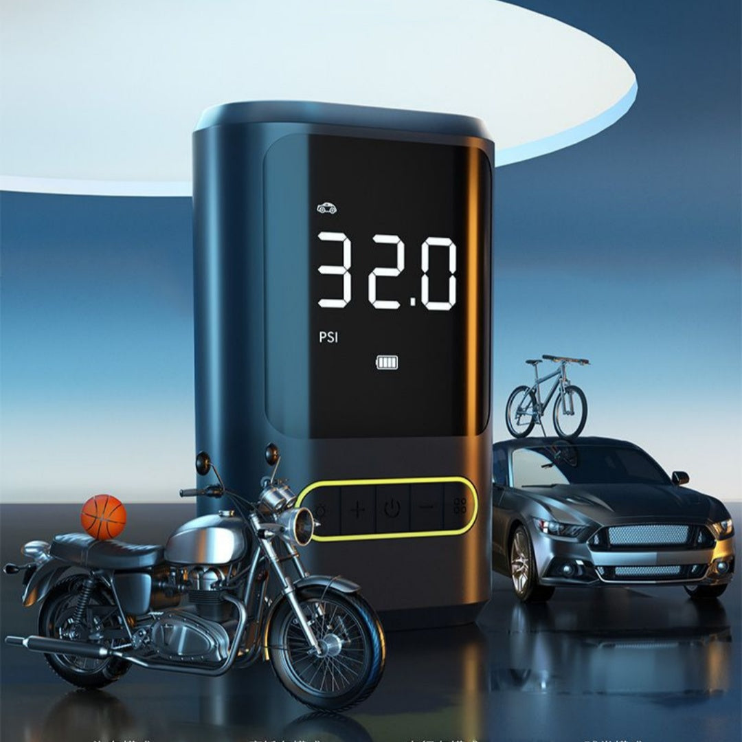 Wireless Mini Portable Car Tire Inflator