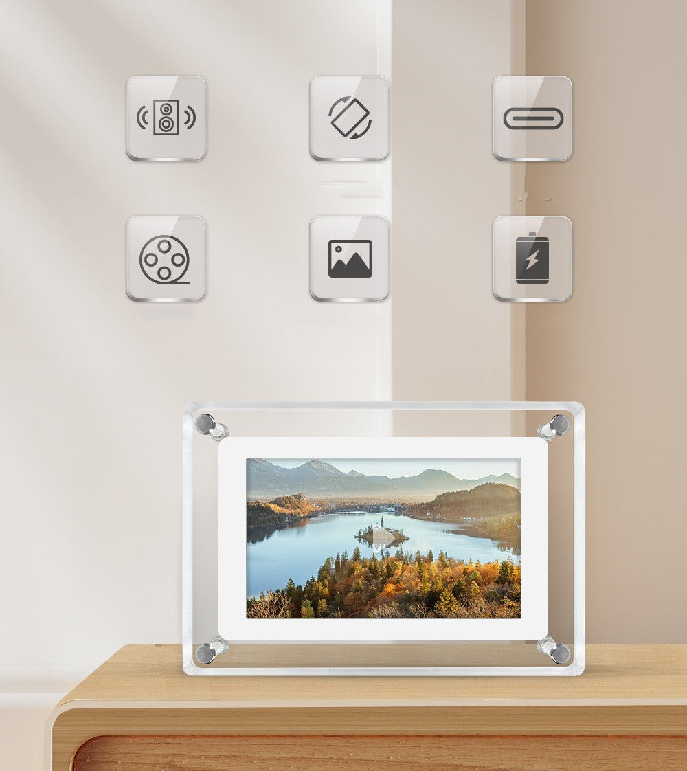 5-inch Acrylic Digital Photo Frame