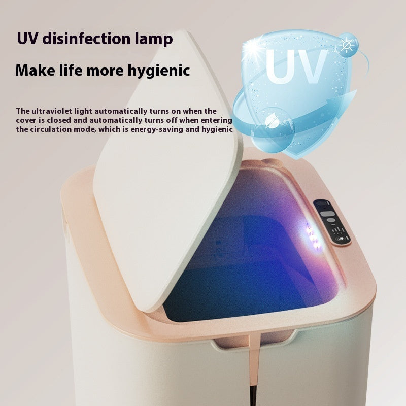 Electric Smart Sensor Trash Can
