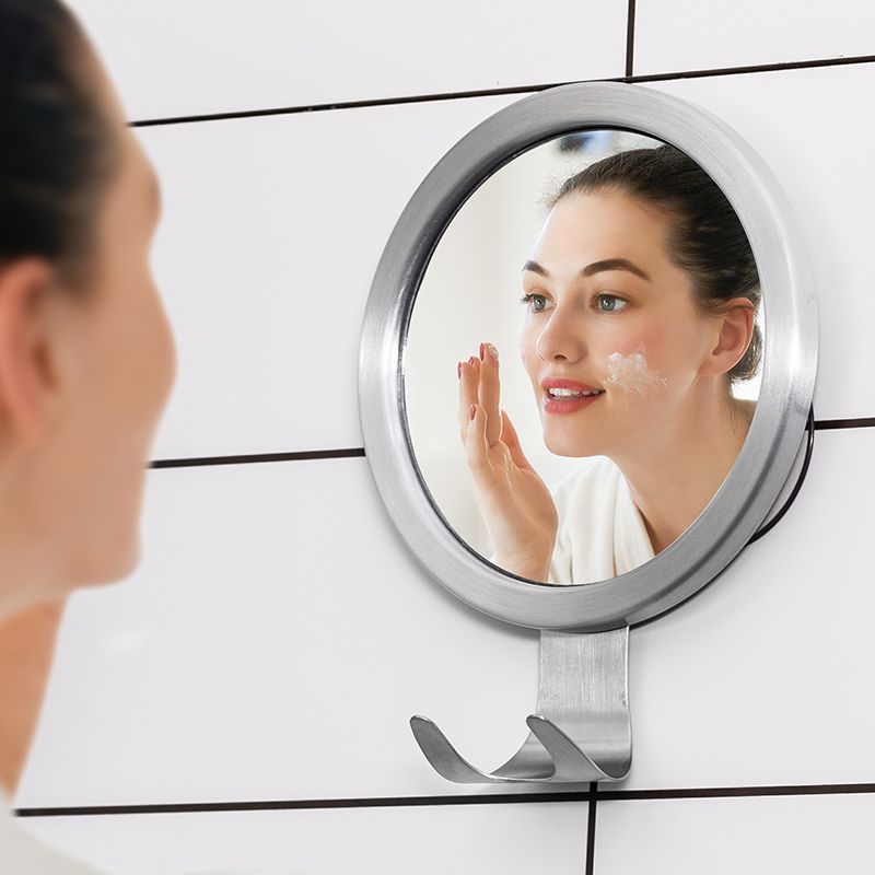 Anti Fog  Aluminum Alloy Bathroom Suction Cup