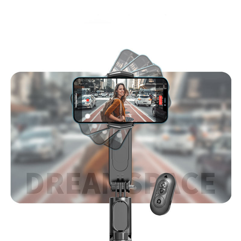 Handheld Gimbal And Bluetooth Tripod Selfie Stick