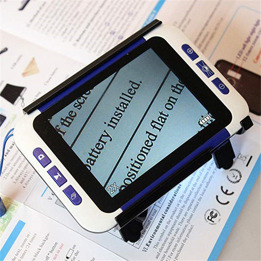 Portable Low Vision Reader Pro Device