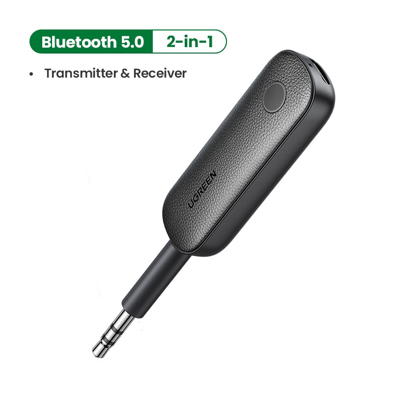 Bluetooth 5.0 Aux Line To Audio Adapter