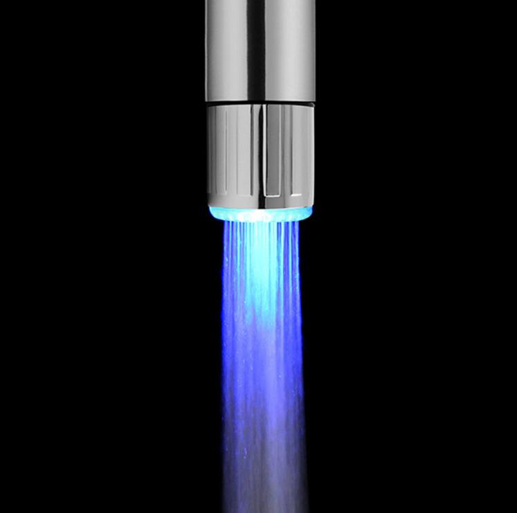 LED Creative Bathroom Light-Up Faucet