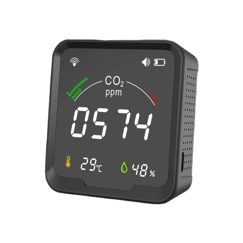 LED Color Screen Temperature And Humidity Sensor