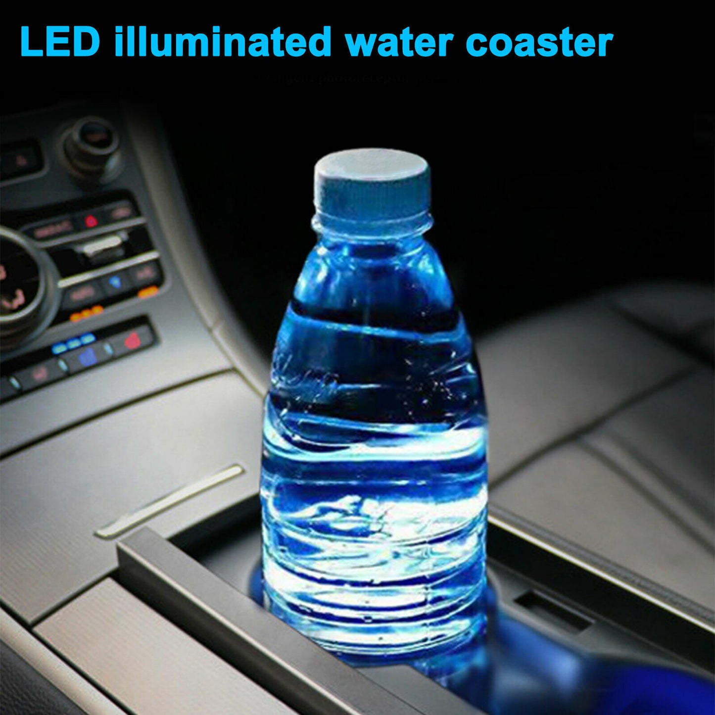 USB Charging Led Water Cup Light Mat