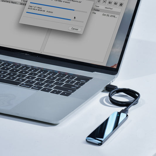 Quick Mobile Solid State Drive Box
