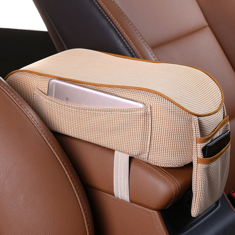 Car Sided Armrest Box Pad