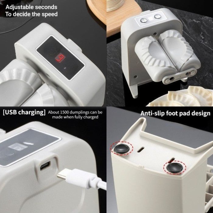 Electric Easy Dumpling Maker Machine