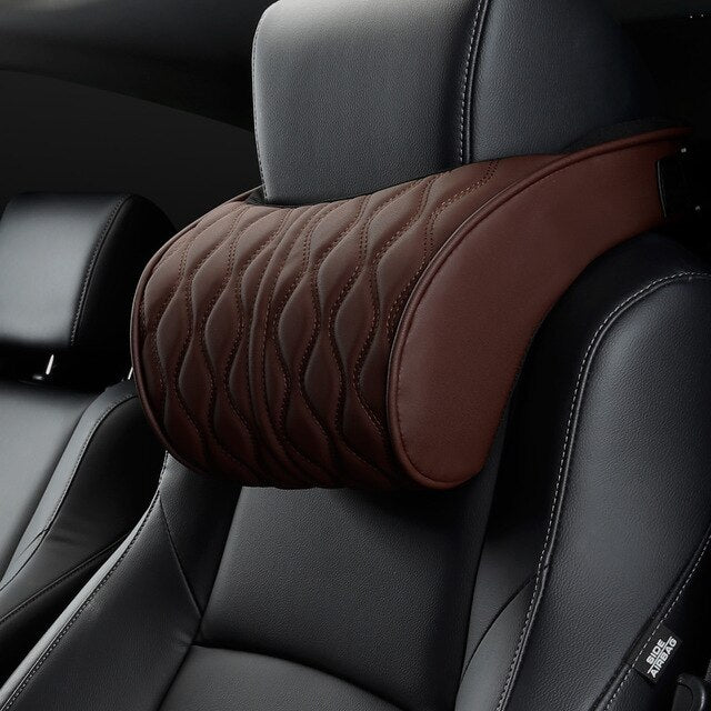 Universal Car Neck & Lumbar Support Cushion