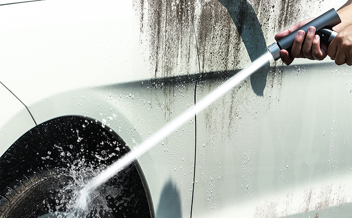 High-Pressure Car Telescopic Water Gun