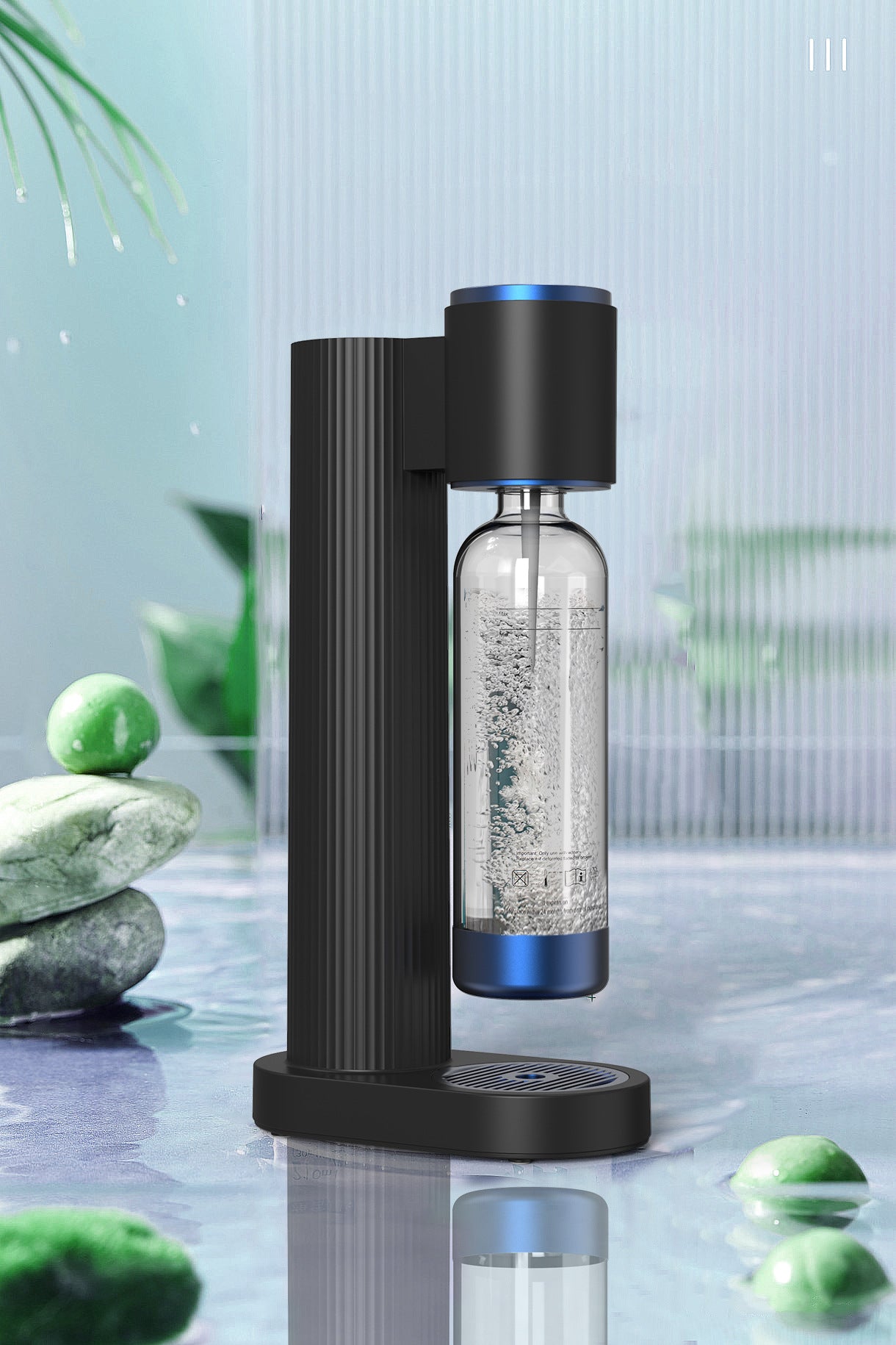 Home Made Soda Sparkling Water Machine