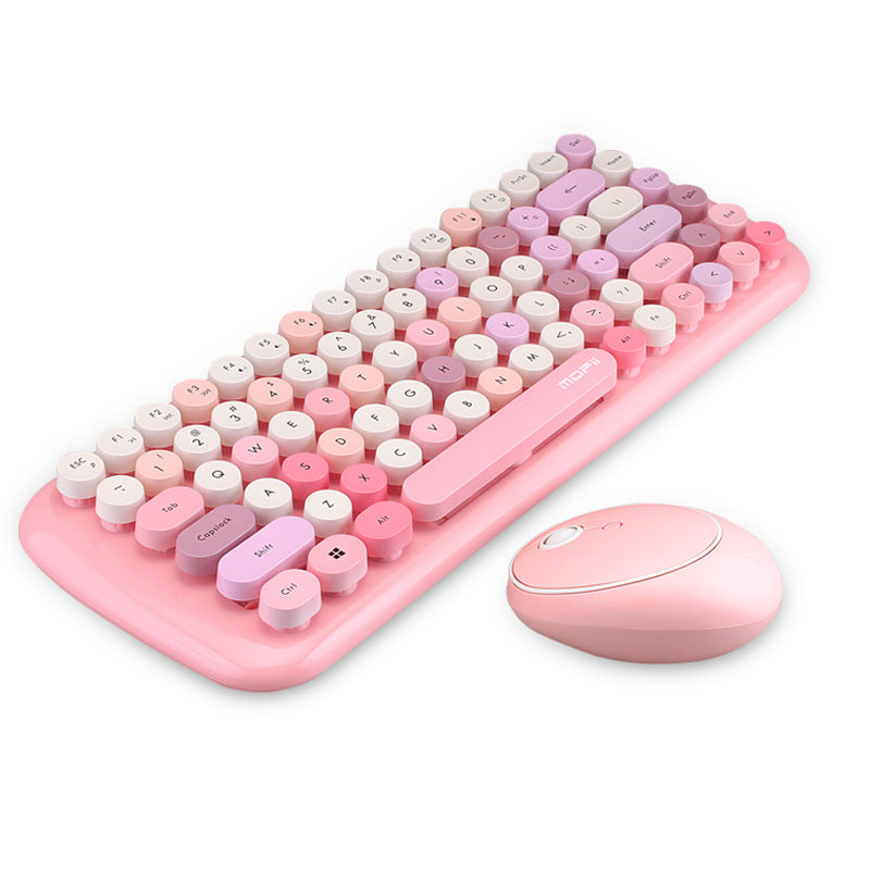 Wireless Mini Notebook Keyboard And Mouse Set