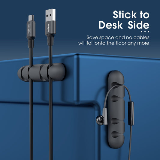 Simple Silicone Fixed Data Cable Organizer
