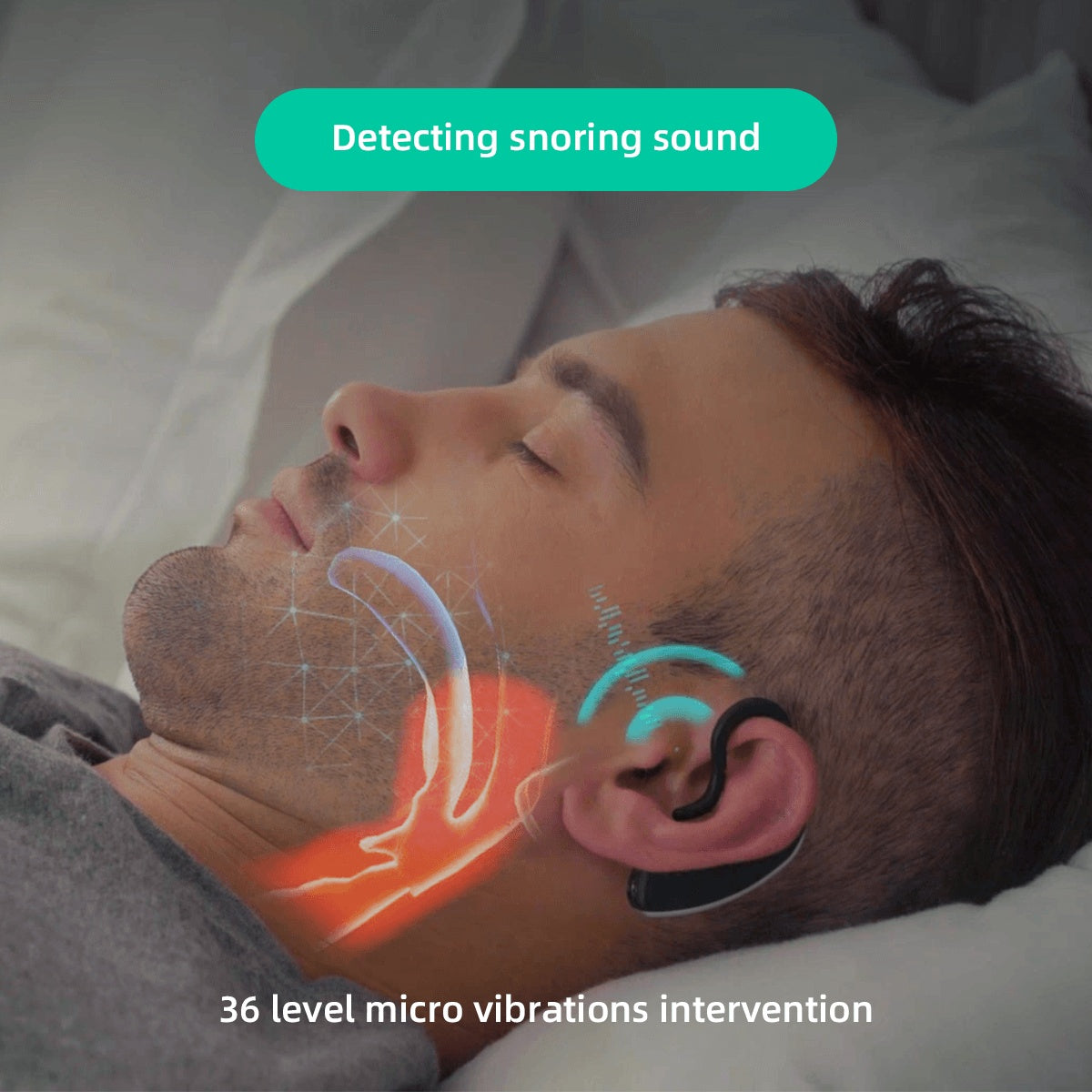 Smart Anti Snoring Earset Device