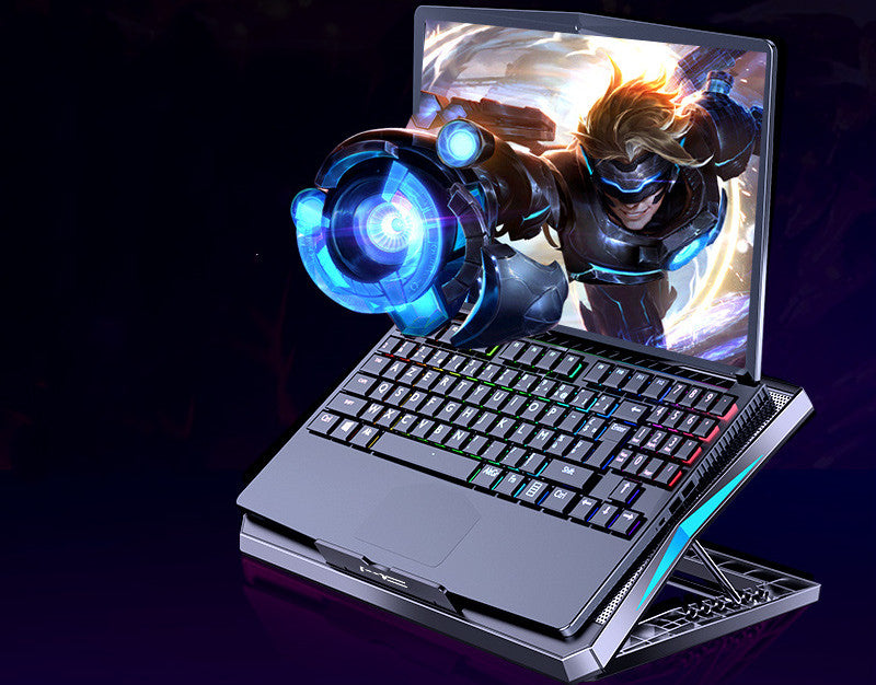 Foldable Desktop Laptop Cooling Base