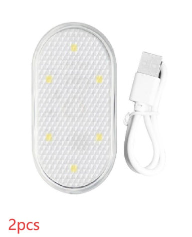 Usb Touch-Sensitive Charging Atmosphere Lamp