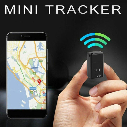 Rechargeable Mini Car Magnetic GPS Tracker
