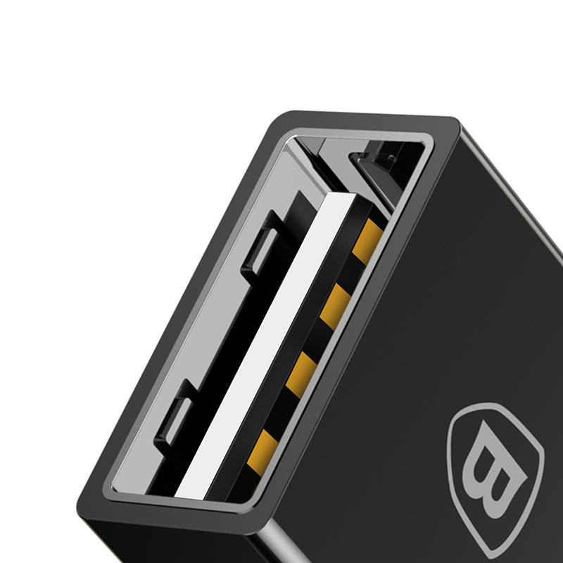 Compact Type C Male To USB Female Adapter