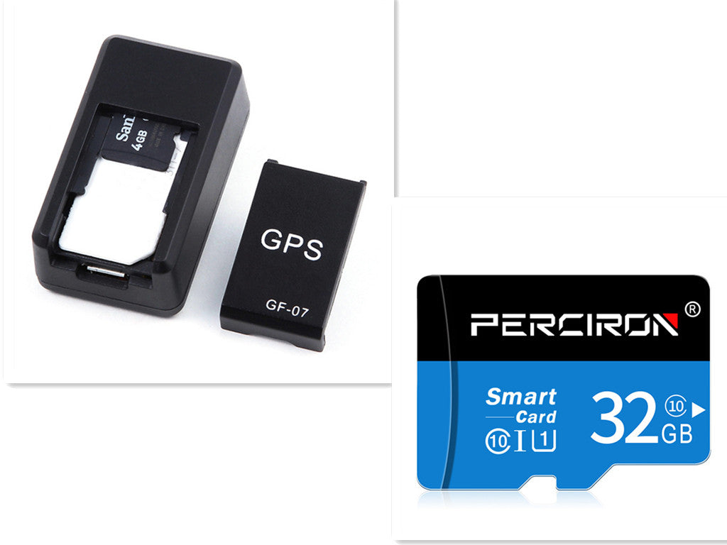Rechargeable Mini Car Magnetic GPS Tracker