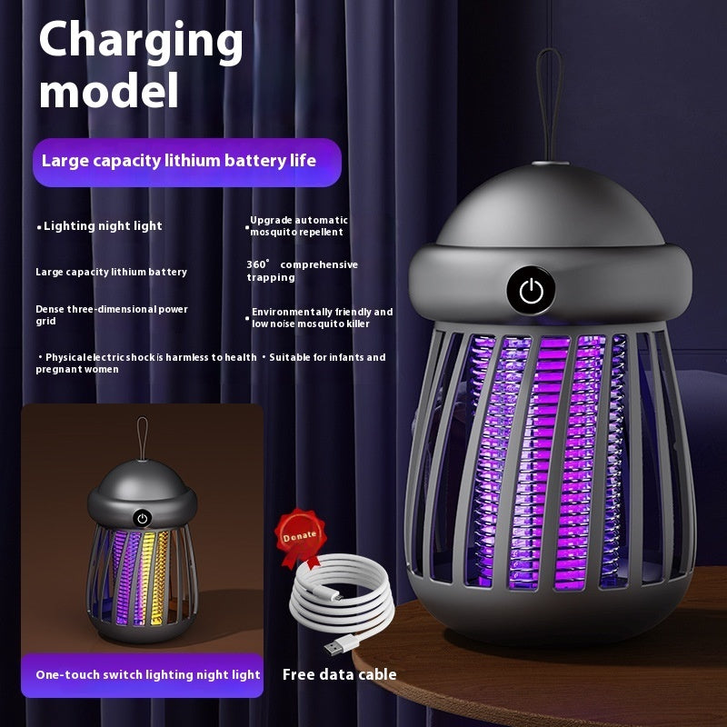 Usb Mosquito Insect Repellent Killer Lamp