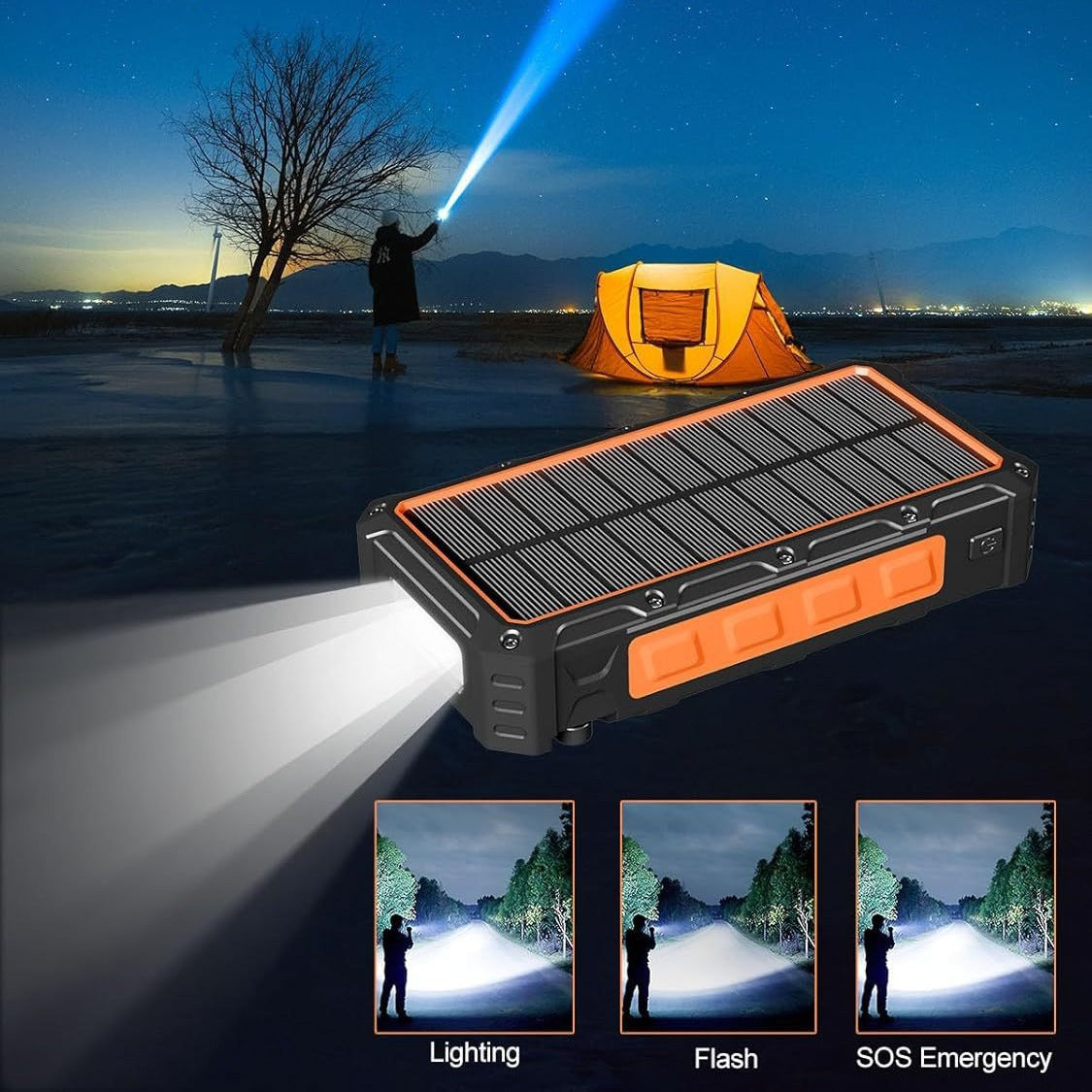 Portable Solar Hand Power Generation Supply