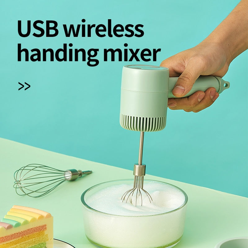Rechargeable Wireless Egg Beater