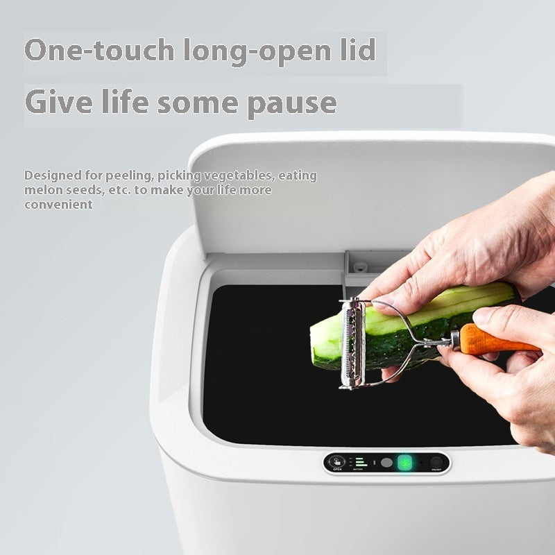 Electric Smart Sensor Trash Can