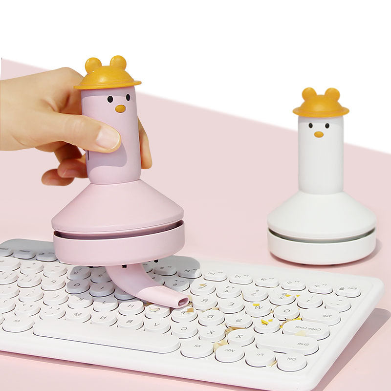 USB Creative Cartoon Wireless Desk Cleaner