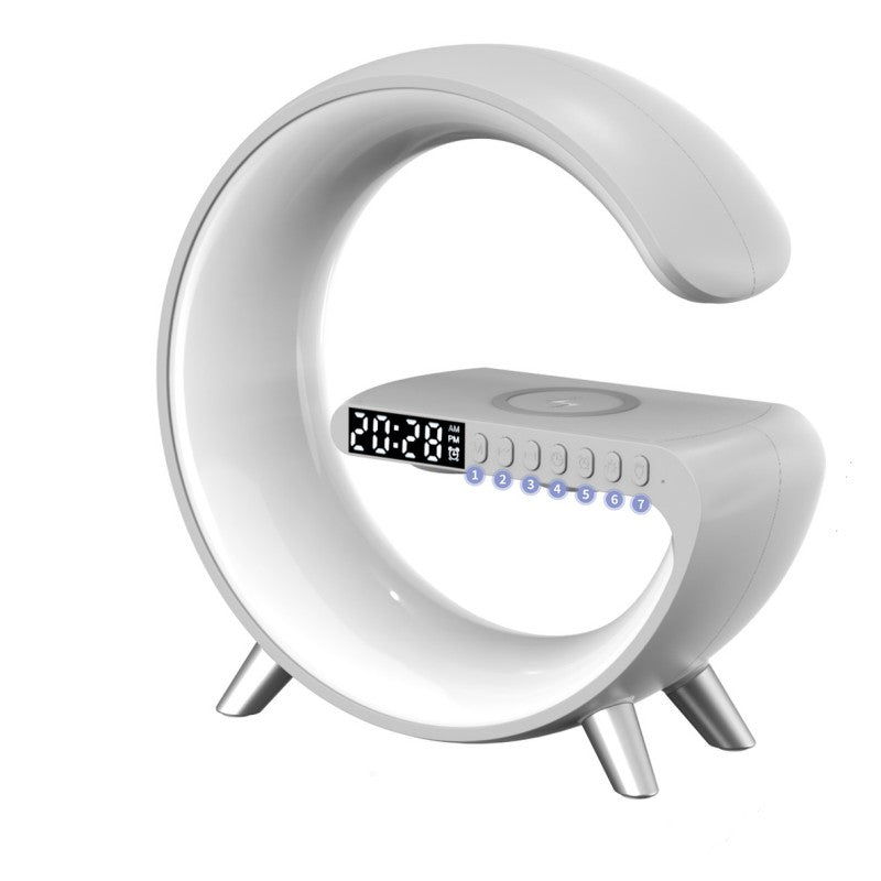 Intelligent G Shaped LED Speaker & Charger