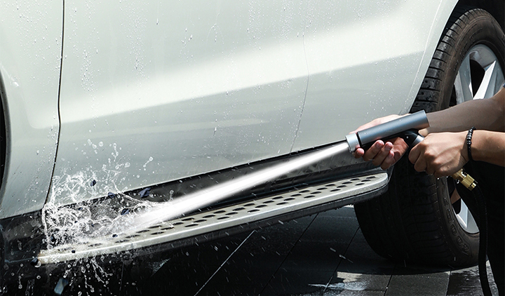 High-Pressure Car Telescopic Water Gun