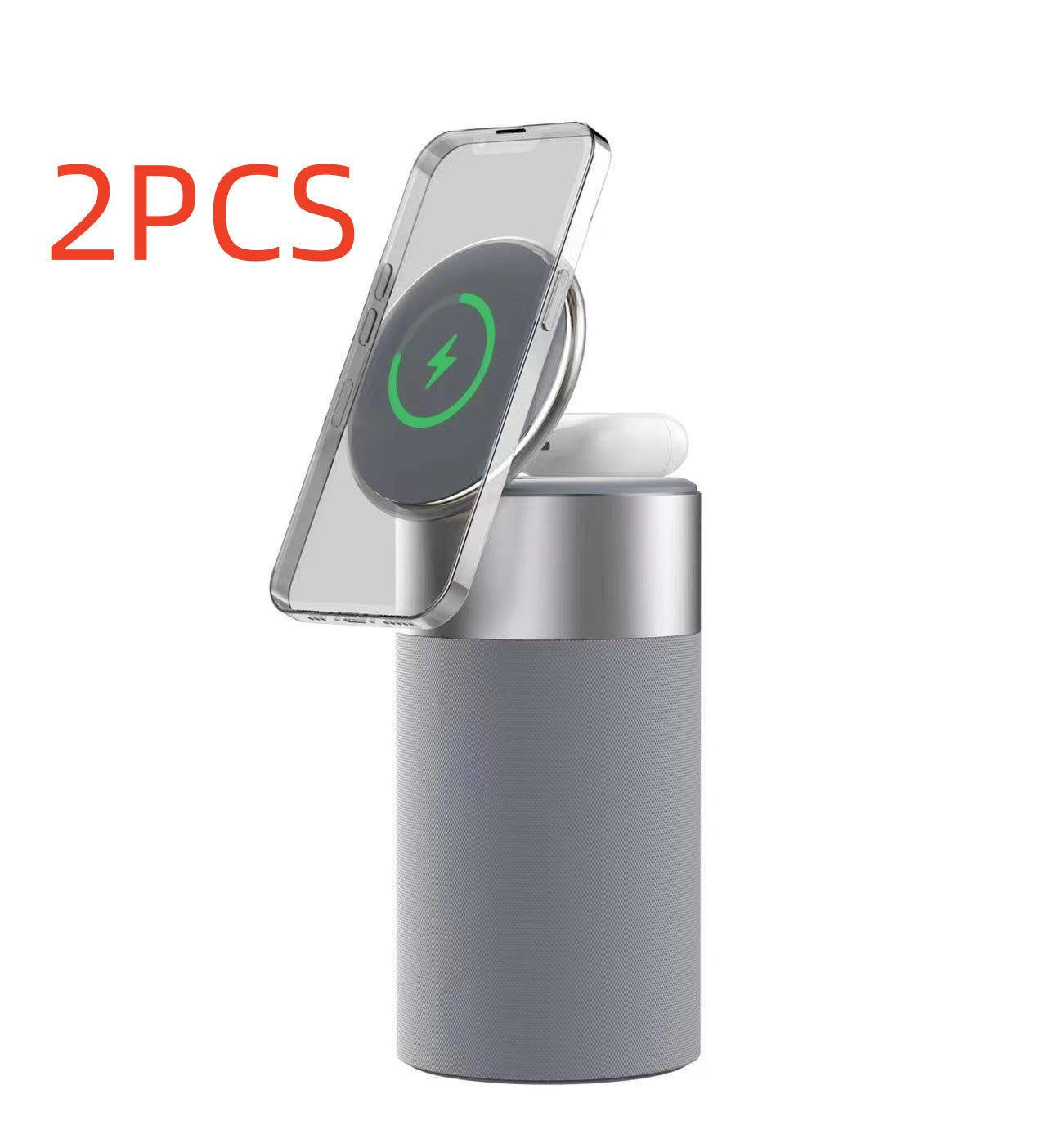 3 In 1 Multi-Function Charger With Touch Lamp