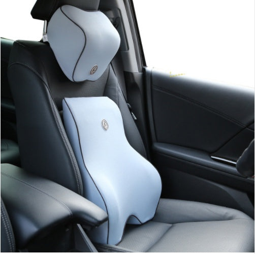 Slow Rebound Car Memory Lumbar Pillow Suit