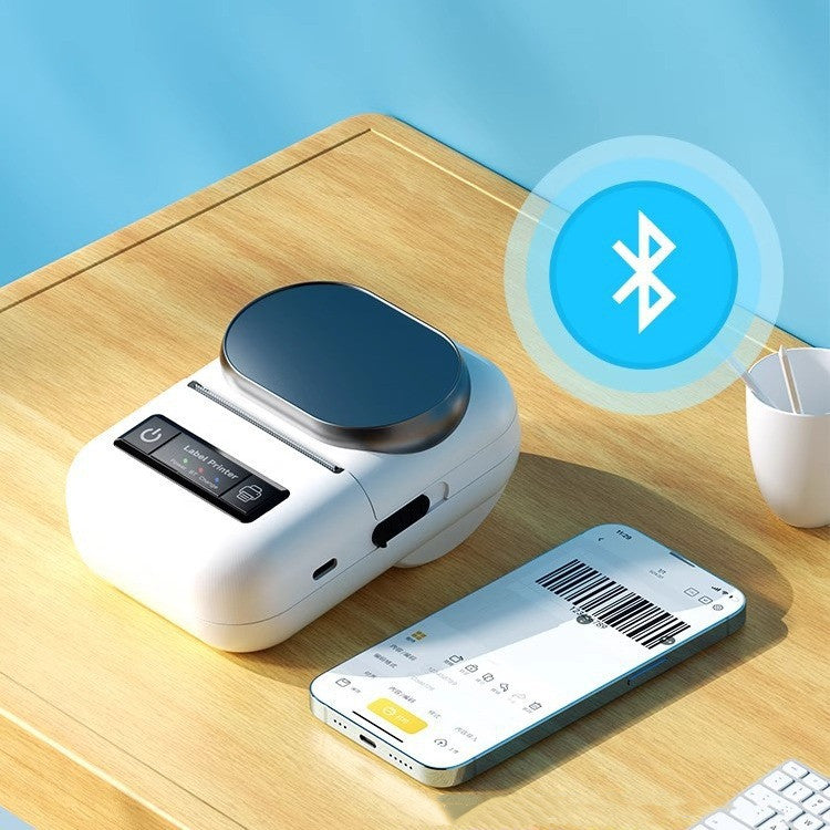 Portable Mini Thermal Label Printer