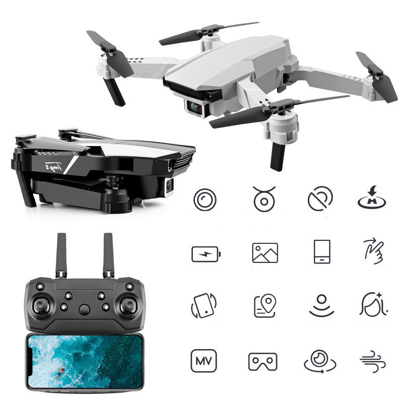 4K Dual Folding Remote Control Drone Camera