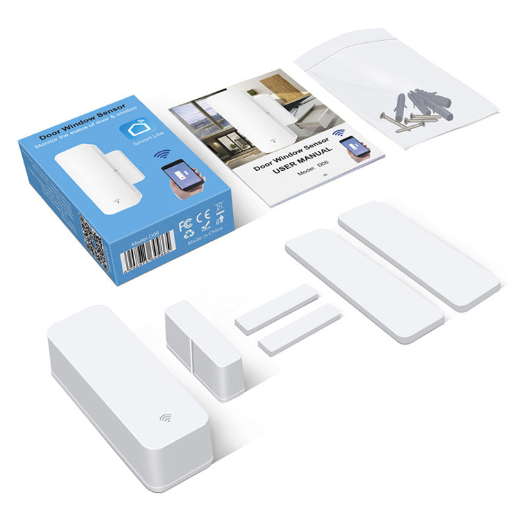 Phone Control Door Sensor Alarm Detection