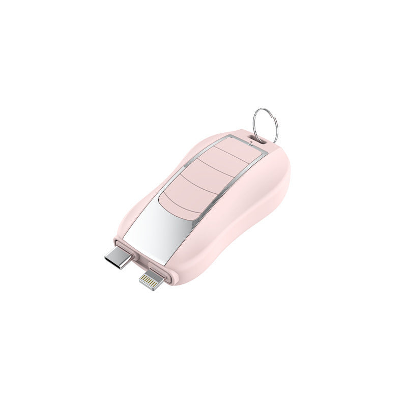 Emergency Portable Mini Keychain Bank