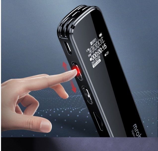 Portable Hd Noise Reduction Voice Recorder