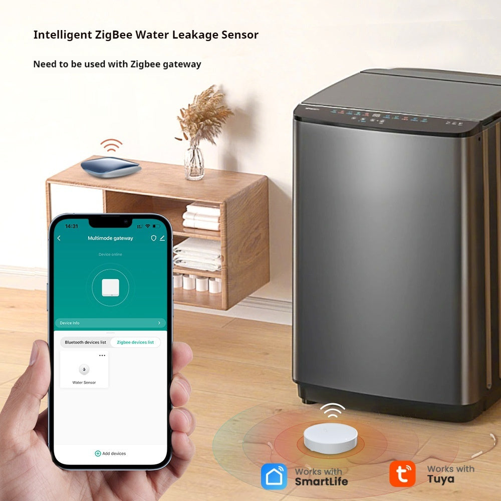 Wireless Water Immersion Intelligent Sensor