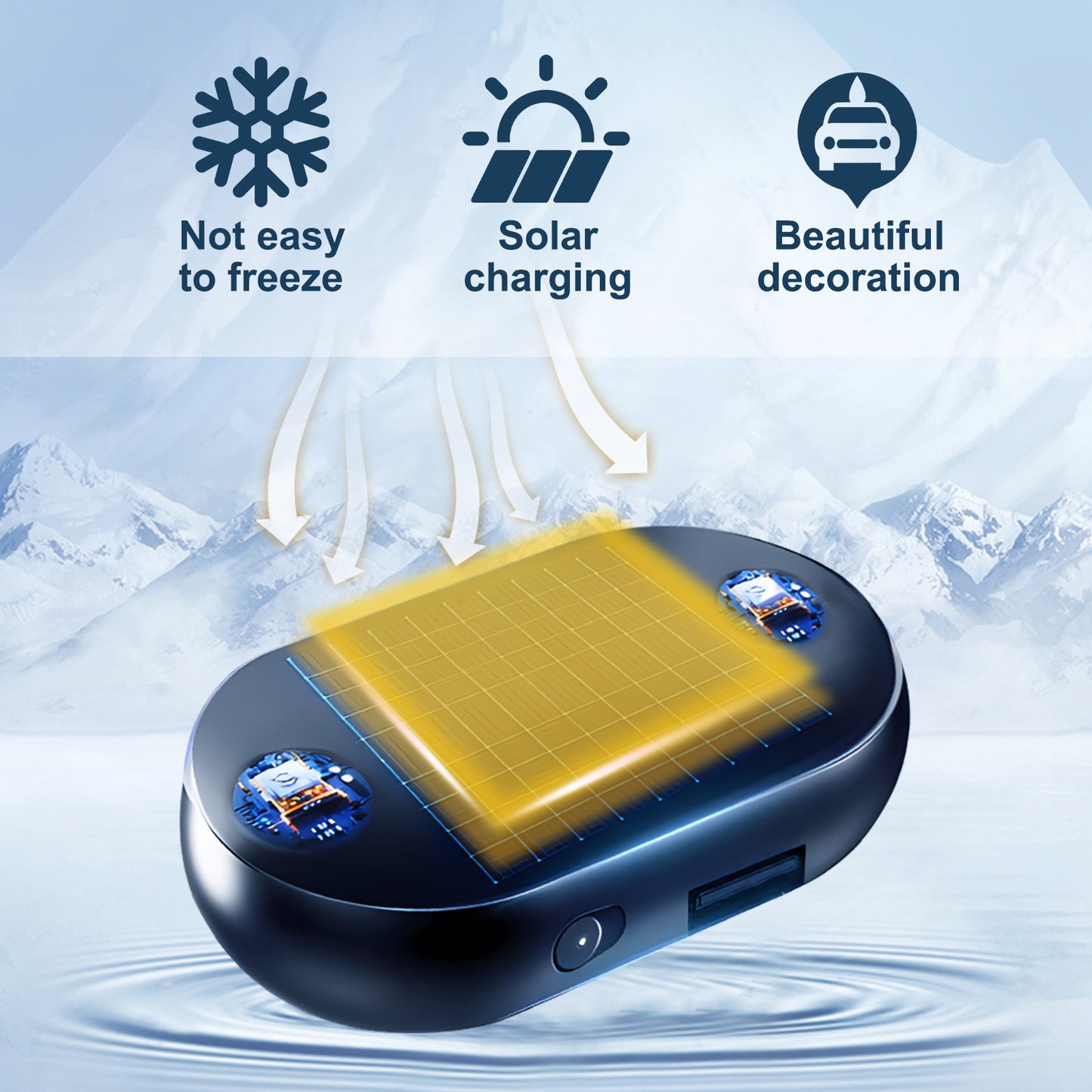 Portable Car Snow Anti-Freezing Tool
