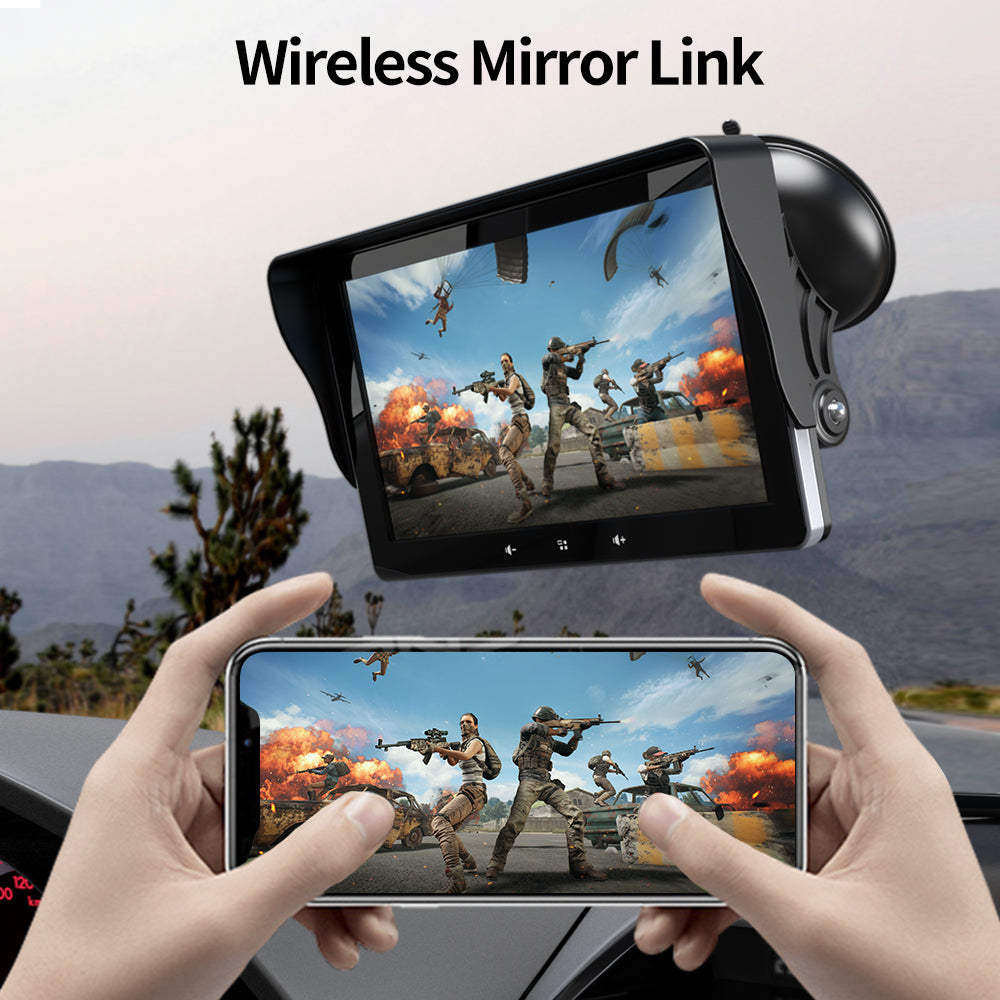 Universal Car Wireless Display CarPlay