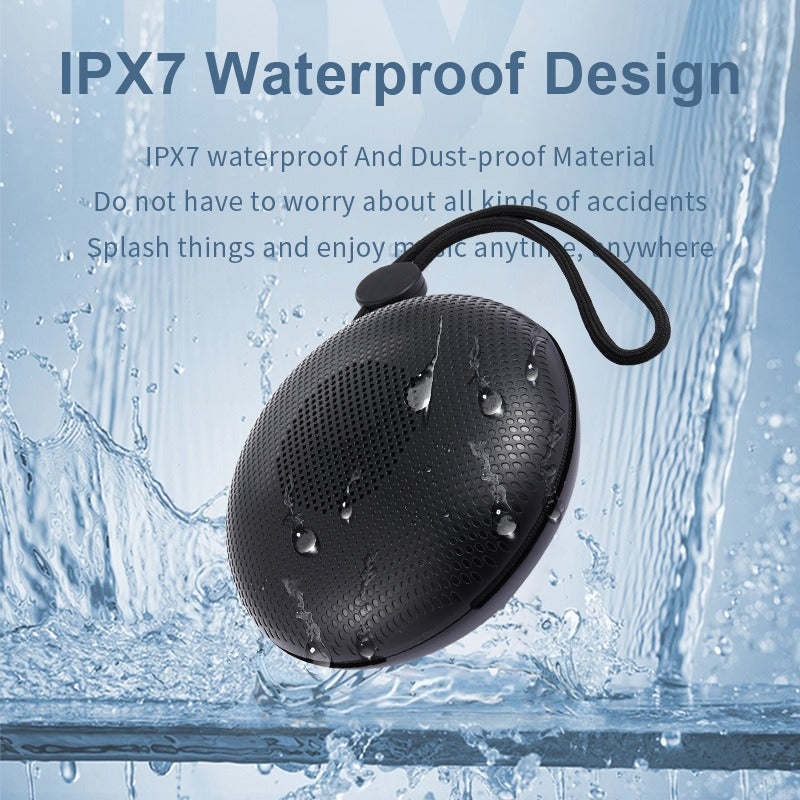 Outdoor Mini Waterproof Bluetooth Speaker