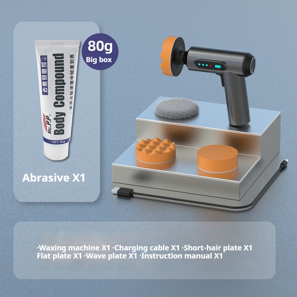 Wireless Car Glaze Waxing Device