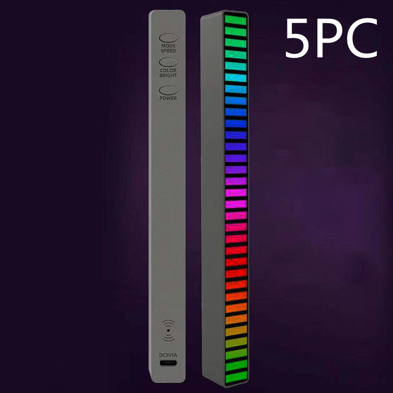 RGB Voice-Activated Music Rhythm Ambient Light