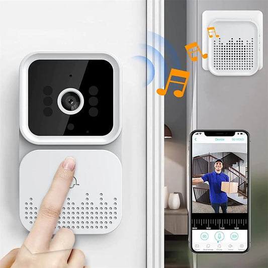 Wireless Smart Video Intercom Doorbell