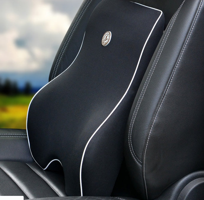 Slow Rebound Car Memory Lumbar Pillow Suit