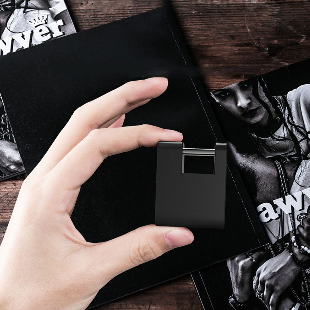 Portable Mini Luggage Fingerprint Padlock