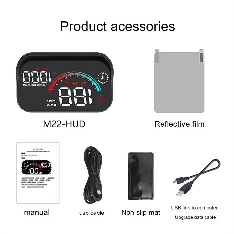 Universal Head-Up Display GPS HD Projector